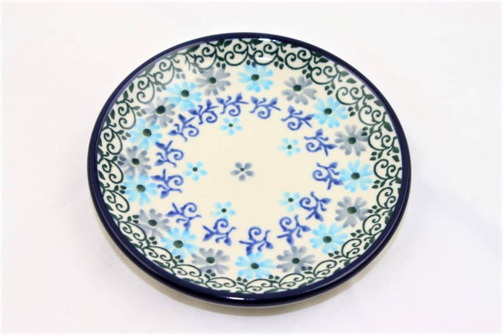 Bunzlau Theetipje 2250X - 262 (Bunzlau). Bunzlau Theetipje 2250X tea bag dish 262.