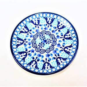 Bunzlau Theetipje Nautique 2185X - 262 (Bunzlau). Bunzlau Theetipje Nautique 2185X&nbsp;tea bag dish 262 Ronde schotel