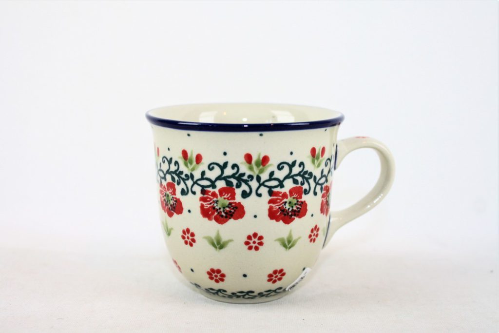 Bunzlau Tulp mok 1968X 180 ml - 342 (Bunzlau). Bunzlau Tulp mok 1968X 180 ml 342 Heerlijke mok voor de koffie of thee