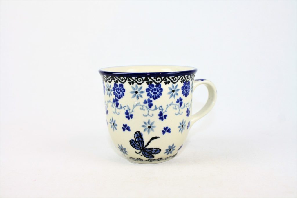 Bunzlau Tulp mok 2209X 180 ml - 342 (Bunzlau). Bunzlau Tulp mok 2209X180ml Geschikt voor de senseo Fijne kop voor koffie of thee.