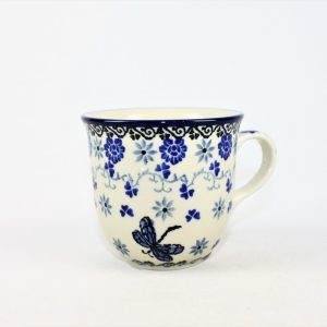 Bunzlau Tulp mok 2209X 180 ml - 342 (Bunzlau). Bunzlau Tulp mok 2209X180ml Geschikt voor de senseo Fijne kop voor koffie of thee.