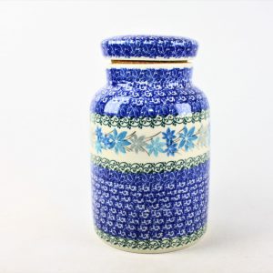 Bunzlau Voorraadpot 2543X 1 liter - E30 (Bunzlau). Bunzlau Voorraadpot 2543X E30 Voorraadpot voor alle soorten pasta suiker etc Sluit goed af d.