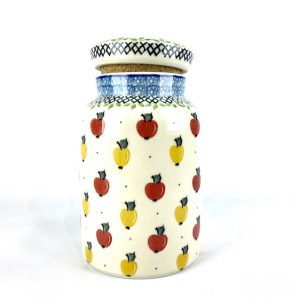 Bunzlau Voorraadpot 2719X 1 liter - E30 (Bunzlau). Bunzlau Voorraadpot 2719X E30 Voorraadpot voor alle soorten pasta suiker etc Sluit goed af d.