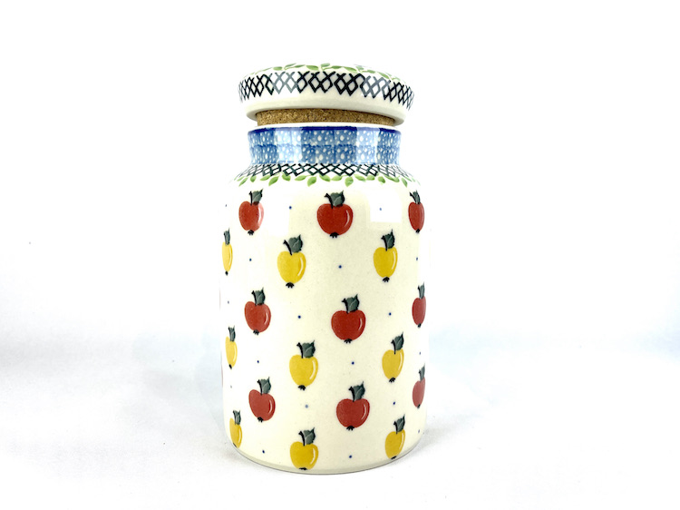 Bunzlau Voorraadpot 2719X 1 liter - E30 (Bunzlau). Bunzlau Voorraadpot 2719X E30 Voorraadpot voor alle soorten pasta suiker etc Sluit goed af d.