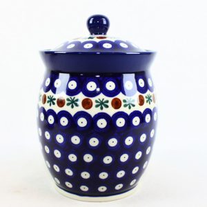 Bunzlau Voorraadpot 70X Flower Tendril - 104 (Bunzlau). Bunzlau Voorraadpot Blue Eyes 70X Flower Tendril Voorraadpot voor oa suiker