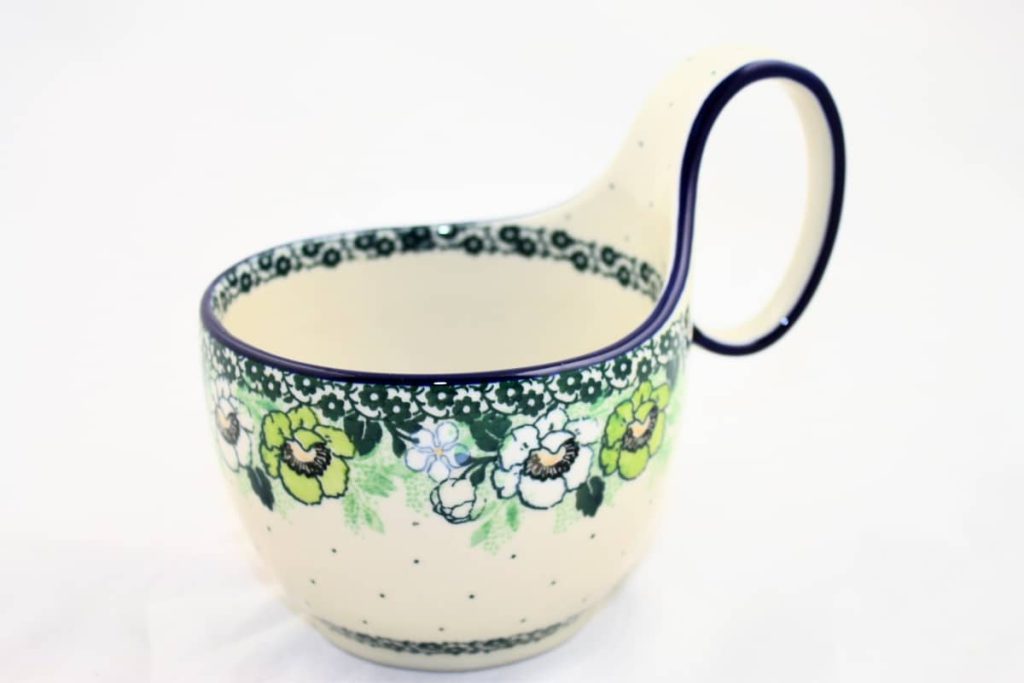 Bunzlau Waterscope 2242X - 845 (Bunzlau). Bunzlau Waterscope 2242X 845 te gebruiken als soepkom of als sauskom.