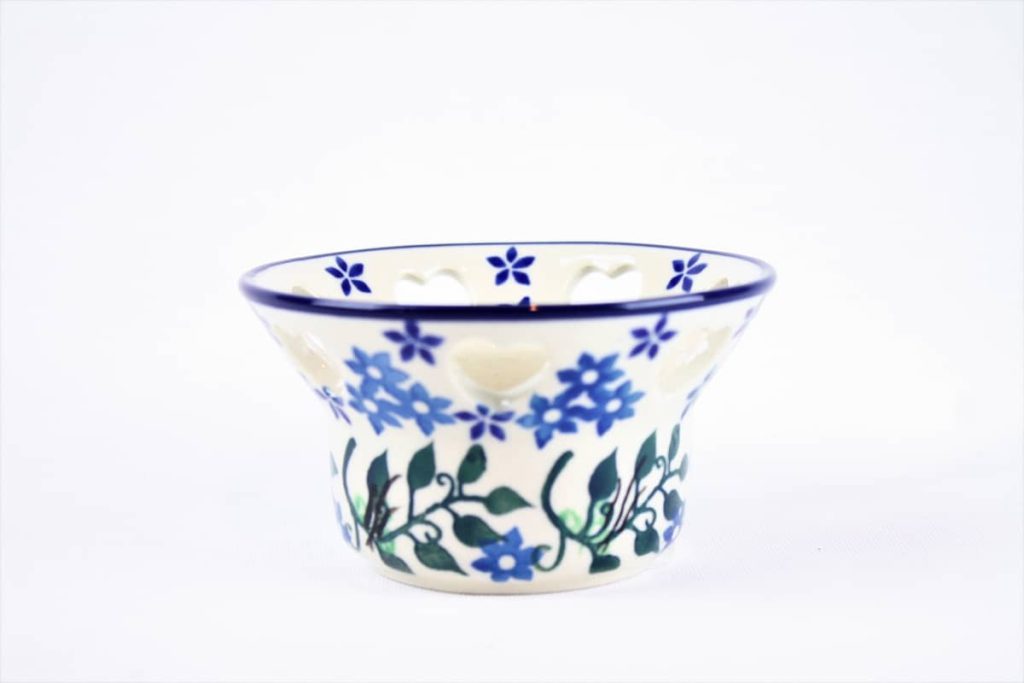 Bunzlau Waxinelichthouder 1666 - A90 (Bunzlau). Bunzlau waxinelichthouder 1666X A90 Sfeervol waxinelichtje.