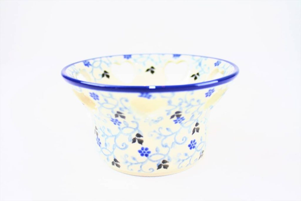 Bunzlau Waxinelichthouder 1991X - A90 (Bunzlau). Bunzlau waxinelichthouder 1991X A90 Sfeervol waxinelichtje.