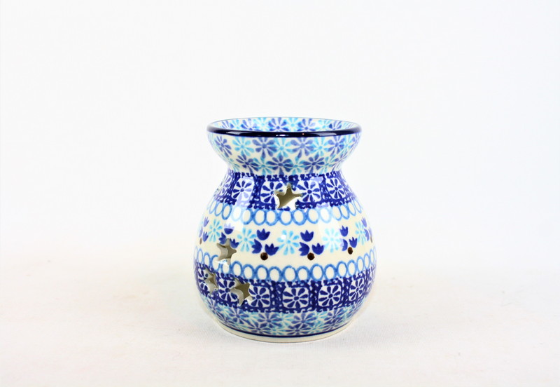 Bunzlau Waxinelichthouder 2186X - D07 (Bunzlau). Bunzlau waxinelichthouder 2186X D07 Sfeervol waxinelichtje geurbrander.