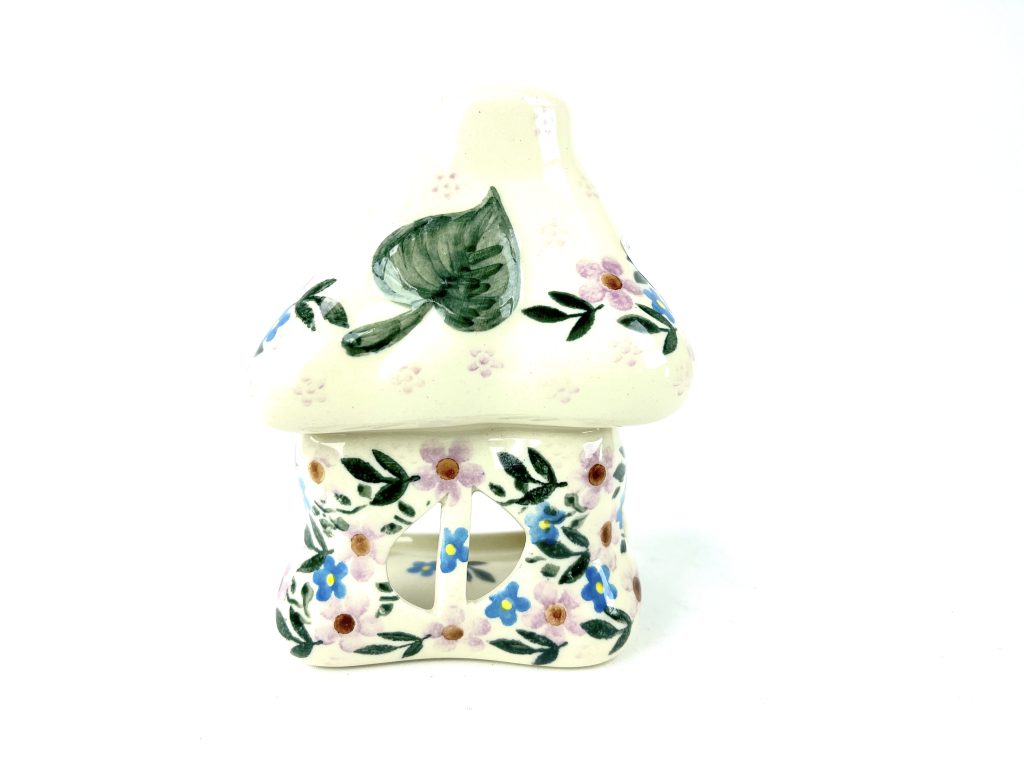 Bunzlau Waxinelichthouder Huisje 4 - Huisje (Bunzlau). Bunzlau waxinelichthouder Huisje 4 Sfeervol waxinelichtje Gezellig kersthuisje .