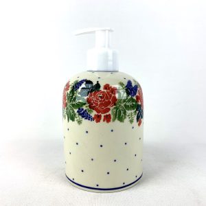 Bunzlau Zeeppompje 1958X - 573 (Bunzlau). Bunzlau Zeeppompje 1958X 573 Zeepdispenser