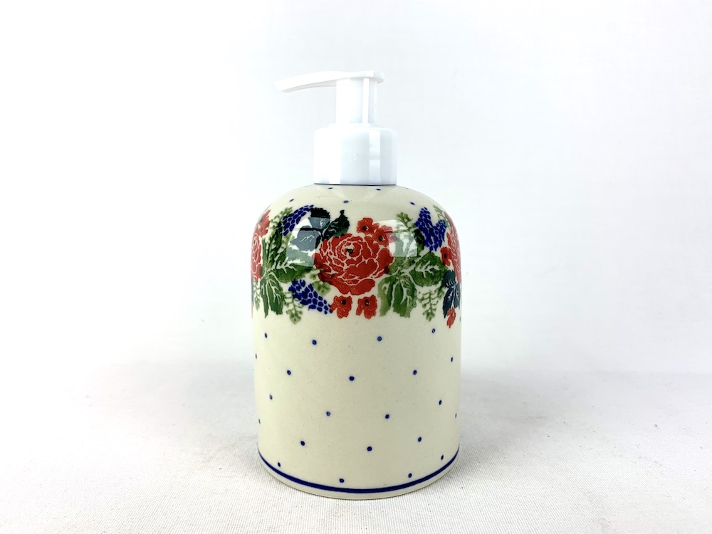 Bunzlau Zeeppompje 1958X - 573 (Bunzlau). Bunzlau Zeeppompje 1958X 573 Zeepdispenser