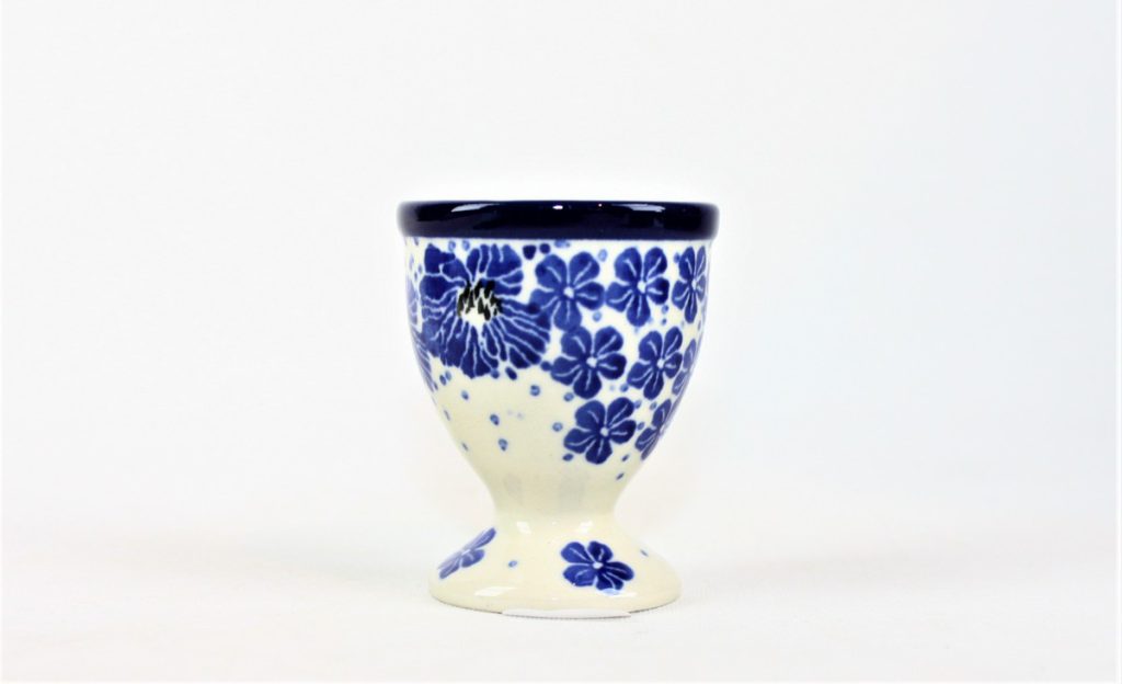 Bunzlau eierdop hoog 1975X - 106 (Bunzlau). Bunzlau eierdop hoog 1975X 106.