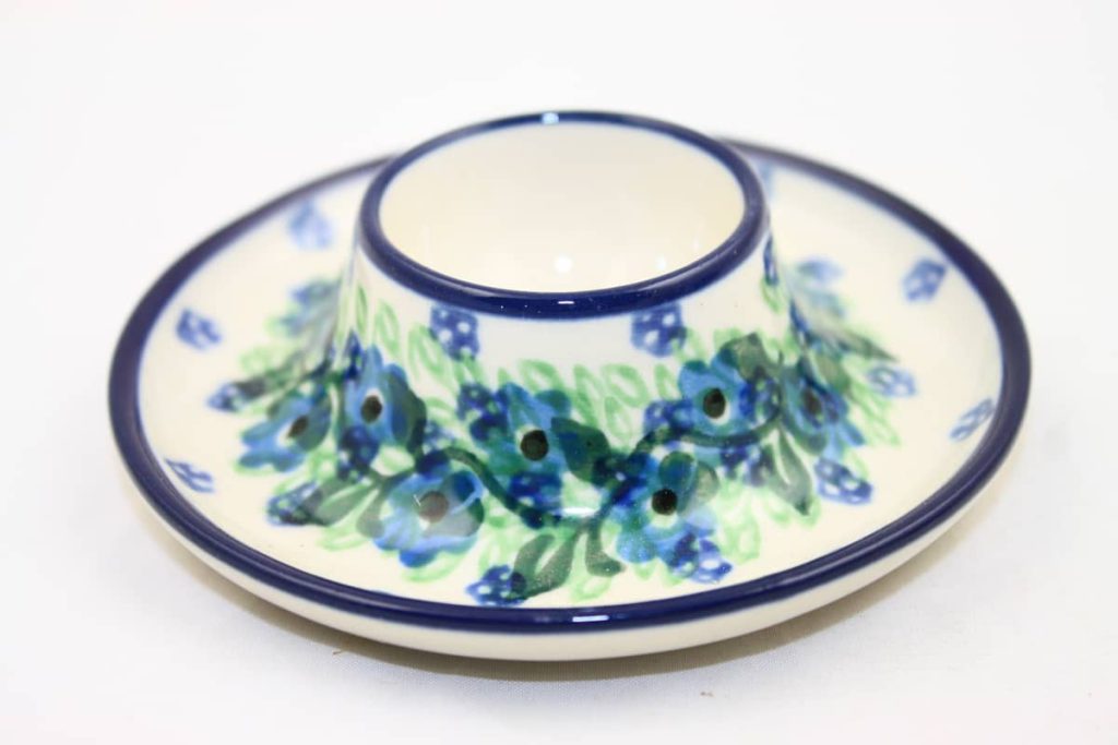 Bunzlau eierdop laag 1295X - 145 (Bunzlau). Bunzlau eierdop laag 1295X 145.