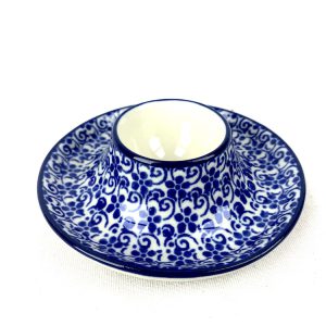 Bunzlau eierdop laag 2111X - 145 (Bunzlau). Bunzlau eierdop laag 2111X 145.