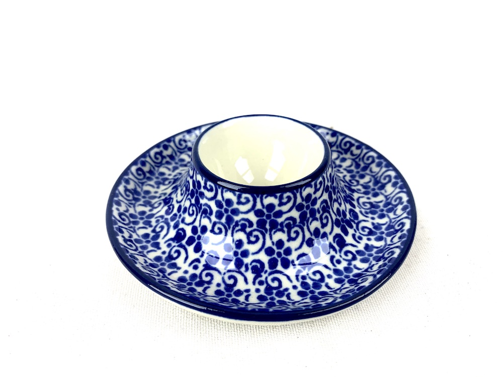 Bunzlau eierdop laag 2111X - 145 (Bunzlau). Bunzlau eierdop laag 2111X 145.