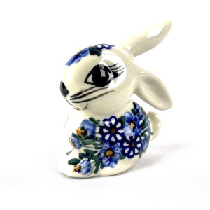 Bunzlau figuur Konijntje 1 - KO (Bunzlau). Bunzlau figuur Konijntje 1 Fabriek: Andy.