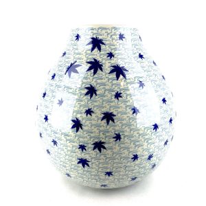 Bunzlau grote vaas 2564 - E82 (Bunzlau). Bunzlau grote vaas 2564 E82 Prachtige zeer grote bloemenvaas diameter hals 13 cm.