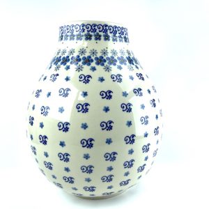 Bunzlau middel grote vaas 2094 - F14 (Bunzlau). Bunzlau middel grote vaas 2094 Prachtige middel grote bloemenvaas diameter hals 9