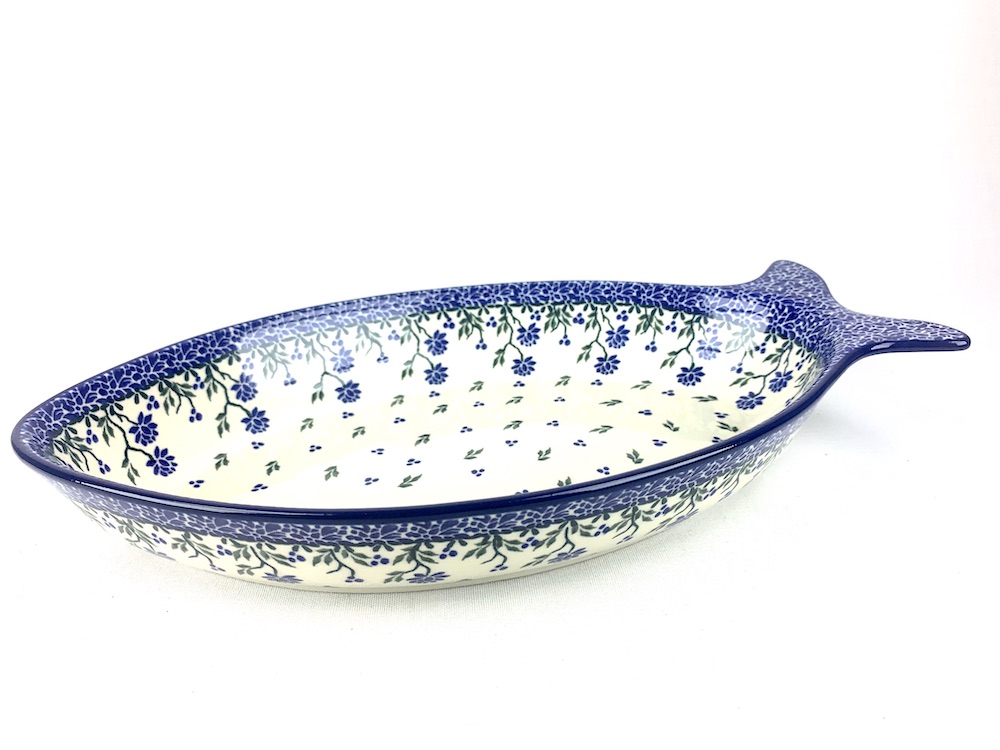 Bunzlau ovale ovenschaal E23 1978X - E23 (Bunzlau). Bunzlau ovale ovenschaal 33