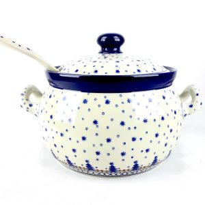 Bunzlau pan - Soepterrine 339X  - 190 (Bunzlau). Bunzlau Pan/ Soepterrine 339X 190 Inhoud: 3