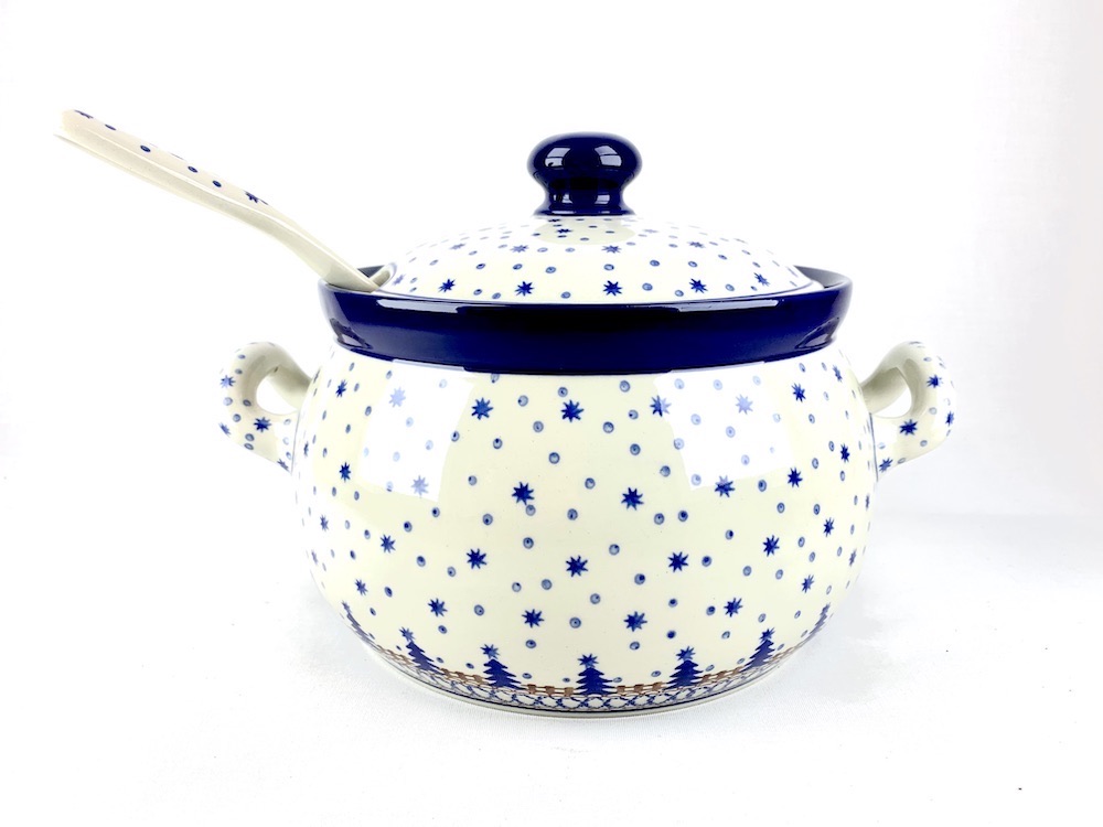 Bunzlau pan - Soepterrine 339X - 190 (Bunzlau). Bunzlau Pan/ Soepterrine 339X 190 Inhoud: 3