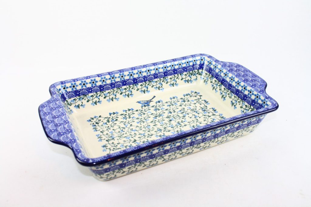 Bunzlau rechte ovenschaal met handvaten 1932X - A59 (Bunzlau). Bunzlau rechte ovenschaal met handvaten 1932X A59 Fijn formaat ovenschaal voor 3 a 4 personen.