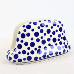 Bunzlau servethouder 1813 Crazy Dots - 233 (Bunzlau). Bunzlau servethouder 1813 Crazy Dots 233 Leuke kleine servethouder Mooi als tafeldecoratie.