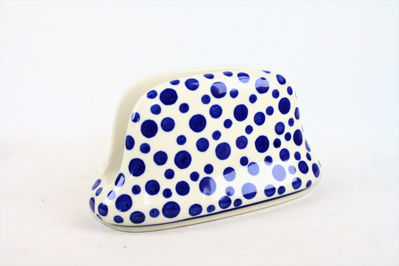 Bunzlau servethouder 1813 Crazy Dots - 233 (Bunzlau). Bunzlau servethouder 1813 Crazy Dots 233 Leuke kleine servethouder Mooi als tafeldecoratie.
