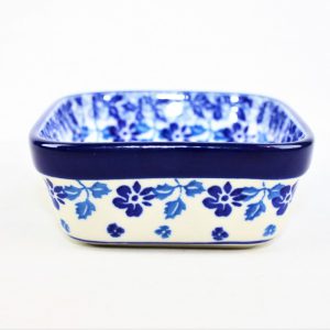 Bunzlau vierkant schaaltje 9