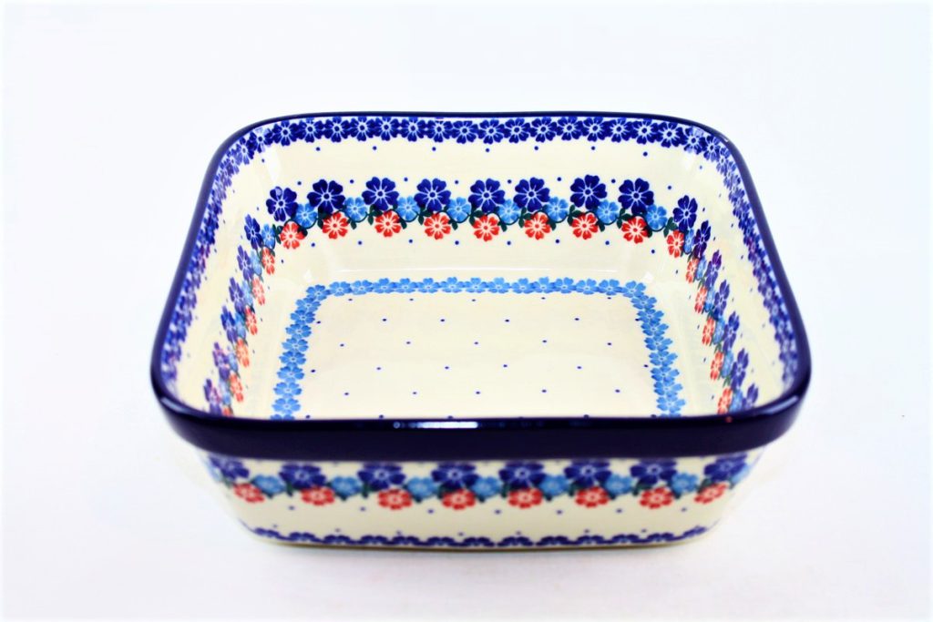 Bunzlau vierkante ovenschaal 20