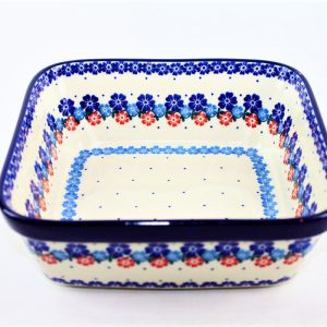 Bunzlau vierkante ovenschaal 20