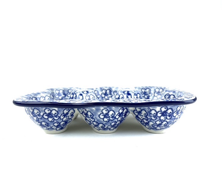 6-vaks Eierschaal 12