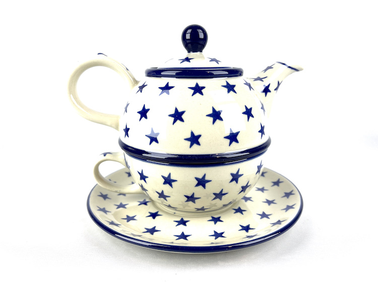 C01 Bunzlau Tea for One 121X - C01 (Bunzlau). C01 Bunzlau Tea for 121X 2e qlty Geschikt voor twee koppen thee