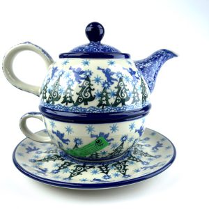 C01 Bunzlau Tea for One 1675X Kerst - C01 (Bunzlau). C01 Bunzlau Tea for 1985X Kerst 2e kwaliteit Geschikt voor twee koppen thee