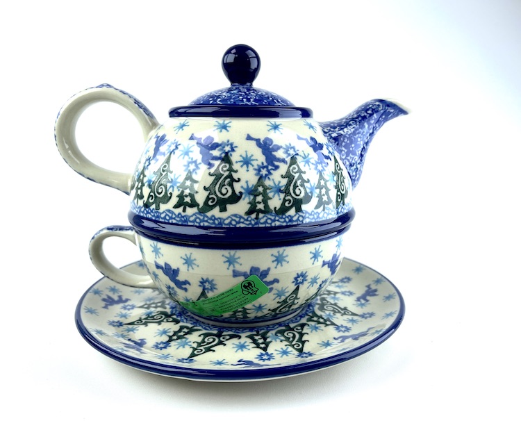 C01 Bunzlau Tea for One 1675X Kerst - C01 (Bunzlau). C01 Bunzlau Tea for 1985X Kerst 2e kwaliteit Geschikt voor twee koppen thee