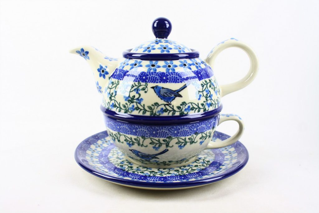 C01 Bunzlau Tea for One 1932X - C01 (Bunzlau). C01 Bunzlau Tea for One 1932X Geschikt voor twee koppen thee