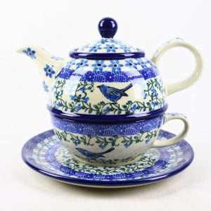 C01 Bunzlau Tea for One 1932X - C01 (Bunzlau). C01 Bunzlau Tea for One 1932X   Geschikt voor twee koppen thee