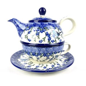 C01 Bunzlau Tea for One 1935X - C01 (Bunzlau). C01 Bunzlau Tea for One 1935X Geschikt voor twee koppen thee