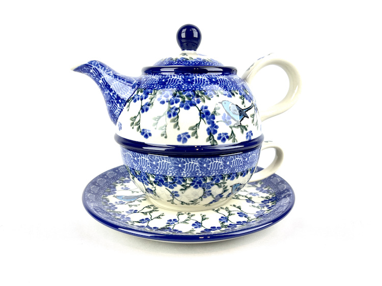 C01 Bunzlau Tea for One 1935X - C01 (Bunzlau). C01 Bunzlau Tea for One 1935X Geschikt voor twee koppen thee