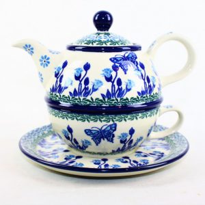 C01 Bunzlau Tea for One 1937X - C01 (Bunzlau). C01 Bunzlau Tea for 1937X  C01 2e qlty Geschikt voor twee koppen thee