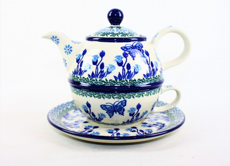 C01 Bunzlau Tea for One 1937X - C01 (Bunzlau). C01 Bunzlau Tea for 1937X C01 2e qlty Geschikt voor twee koppen thee