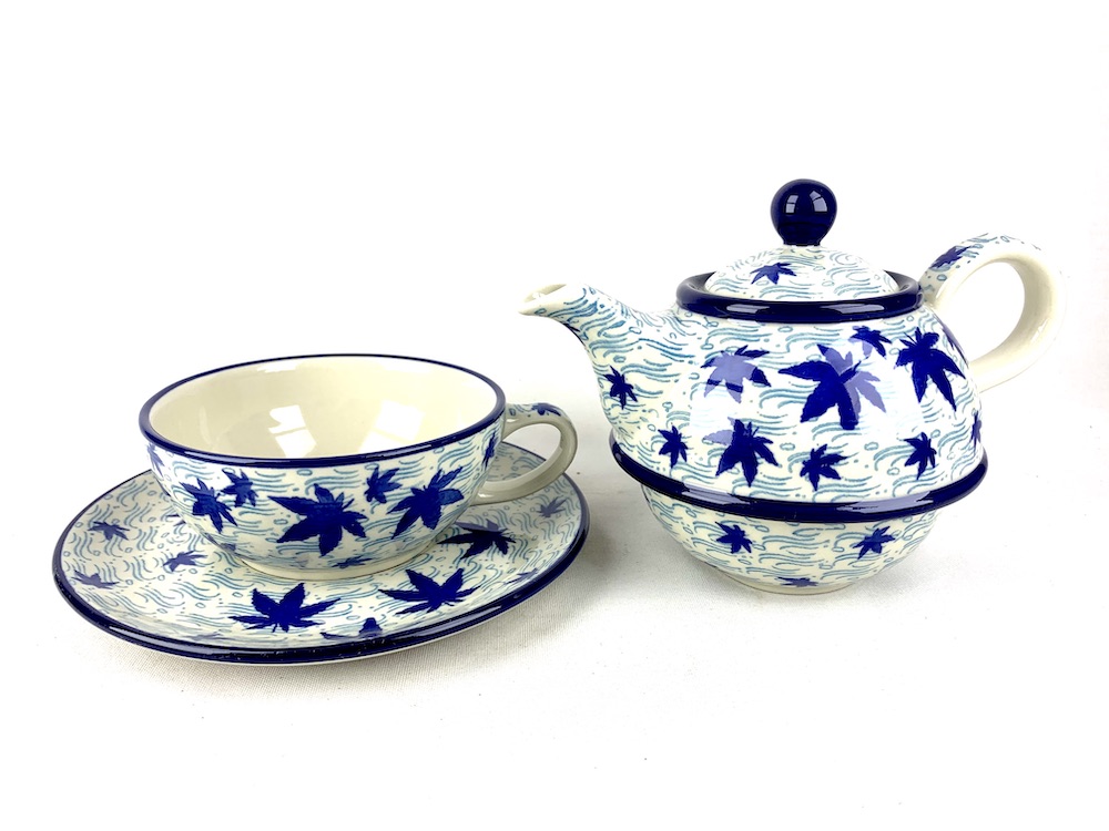 C01 Bunzlau Tea for One 2564X - C01 (Bunzlau). C01 Bunzlau Tea for 2564X Geschikt voor twee koppen thee