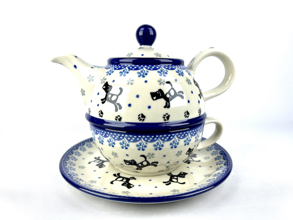 C01 Bunzlau Tea for One 2648X - C01 (Bunzlau). C01 Bunzlau Tea for 2648X Geschikt voor twee koppen thee