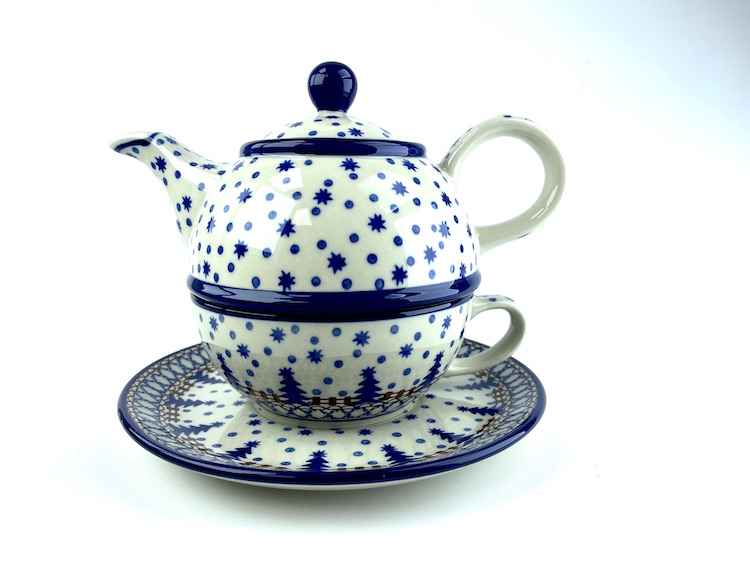 C01 Bunzlau Tea for One 339X - C01 (Bunzlau). C01 Bunzlau Tea for 339X Geschikt voor twee koppen thee