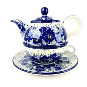 C01 CBunzlau Tea for One U4826 - C01 (Bunzlau). C01 Bunzlau Tea for U4826 Unikat; 1e Qlty Geschikt voor twee koppen thee