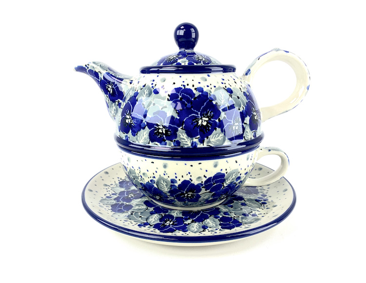 C01 CBunzlau Tea for One U4826 - C01 (Bunzlau). C01 Bunzlau Tea for U4826 Unikat; 1e Qlty Geschikt voor twee koppen thee