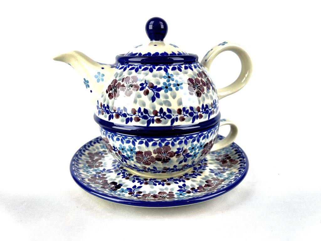 C01Bunzlau Tea for One 2608X - C01 (Bunzlau). C01 Bunzlau Tea for One 2608X Geschikt voor twee koppen thee