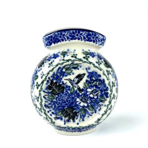 C15 Bunzlau vaasje U3256 - C15 (). C15 Bunzlau vaasje U3256 Unikat: eerste kwaliteit schattig vaasje .