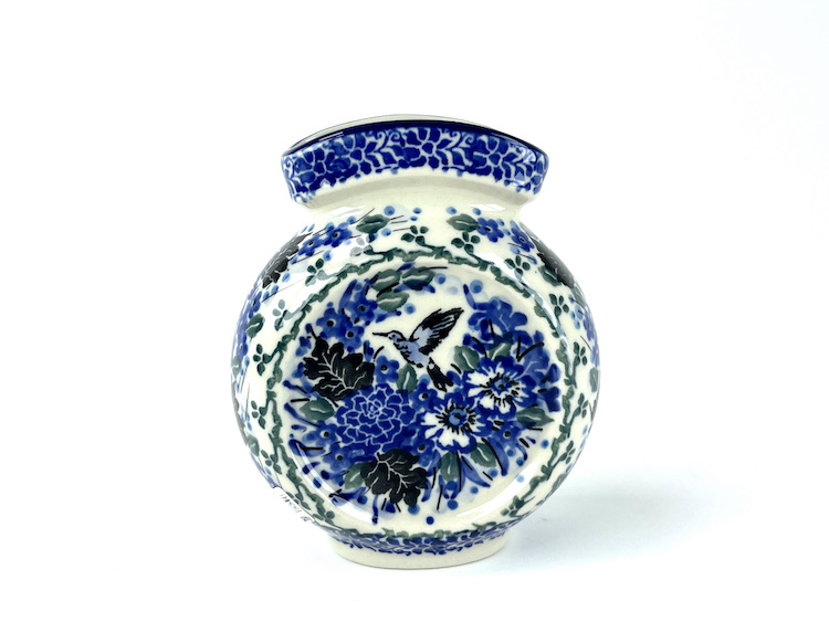 C15 Bunzlau vaasje U3256 - C15 (). C15 Bunzlau vaasje U3256 Unikat: eerste kwaliteit schattig vaasje .